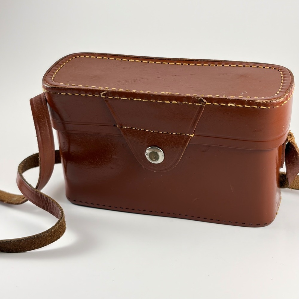 Vintage Argus C3 Color-Matic 35m Rangefinger Camera Original Leather Case - Picture 11 of 13